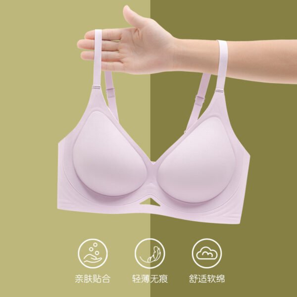 Zambalingerie Soft Strong Comfort Support Bra light Teal - Image 6