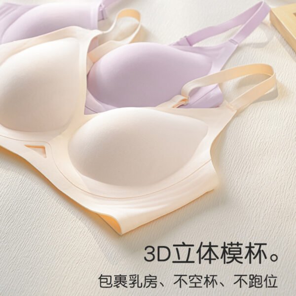 Zambalingerie Soft Strong Comfort Support Bra light Teal - Image 5