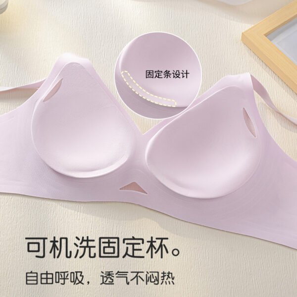 Zambalingerie Soft Strong Comfort Support Bra light Teal - Image 4