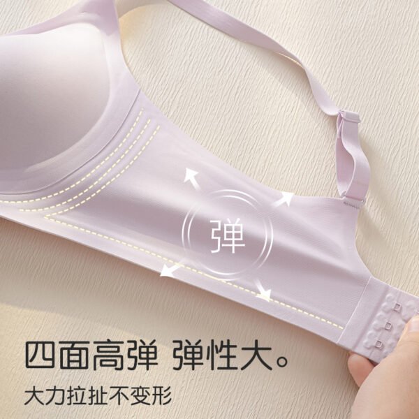 Zambalingerie Soft Strong Comfort Support Bra light Teal - Image 3