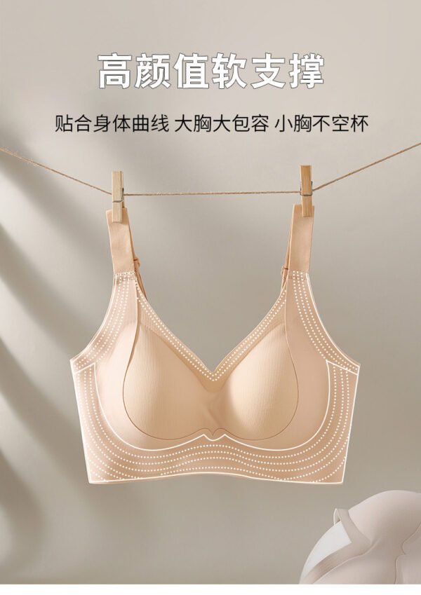 Zambalingere Mulberry Silky Soft Wireless Bra Super Strong Comfort - Image 7