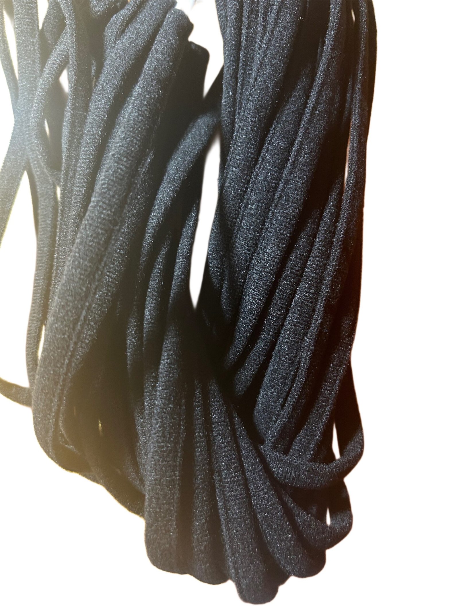 BINDING TAPE BLACK 1CM