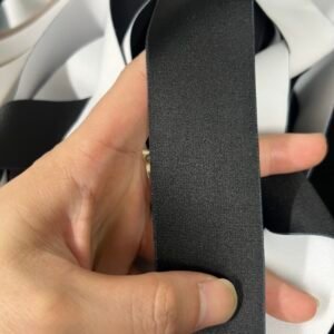 Zambalingerie Customized logo accessories Elastic Band Color Ribbon Logo Straps OEM (with logo or without logo)