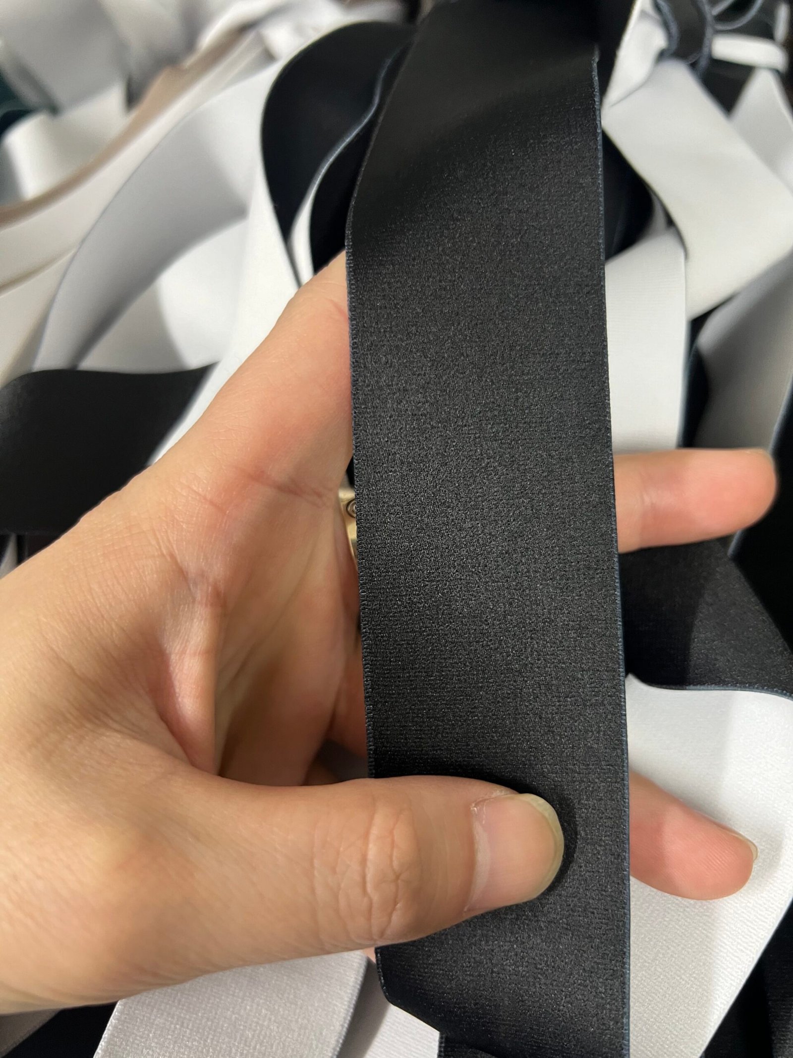 Elastic Band Color Ribbon Logo Straps OEM without logo02