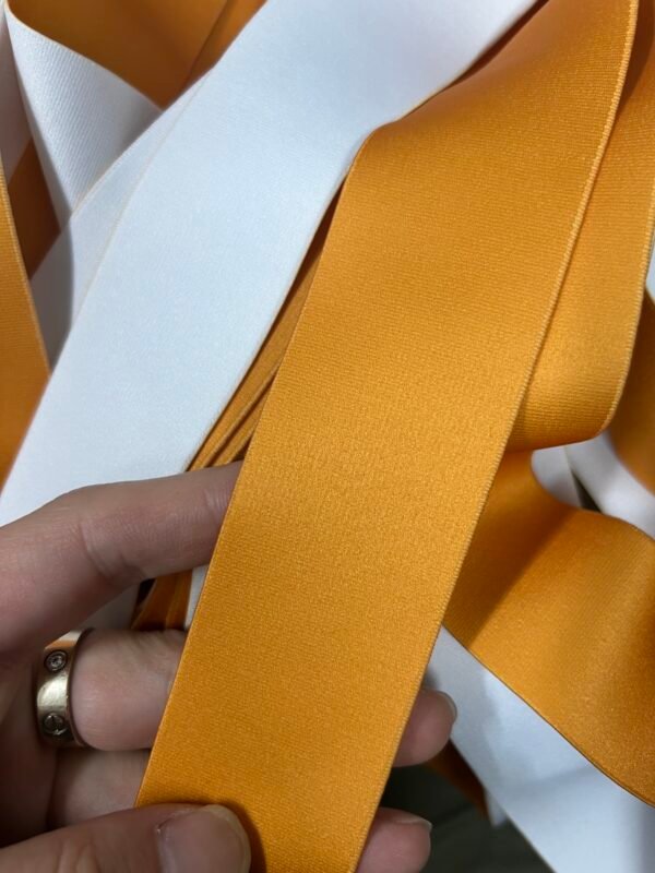 Zambalingerie Customized logo accessories Elastic Band Color Ribbon Logo Straps OEM (with logo or without logo) - Image 6