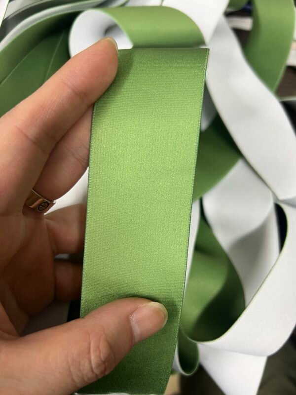Zambalingerie Customized logo accessories Elastic Band Color Ribbon Logo Straps OEM (with logo or without logo) - Image 7