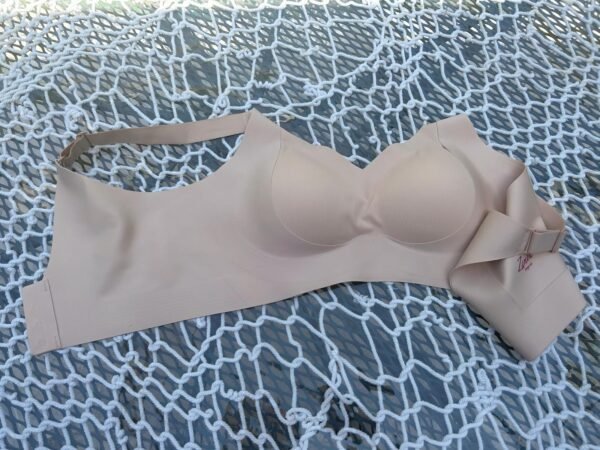 Zambalingere Mulberry Silky Soft Wireless Bra Super Strong Comfort - Image 3
