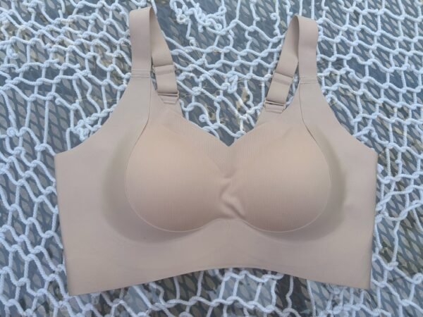 Zambalingere Mulberry Silky Soft Wireless Bra Super Strong Comfort - Image 2