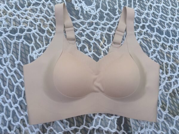 Zambalingere Mulberry Silky Soft Wireless Bra Super Strong Comfort - Image 2