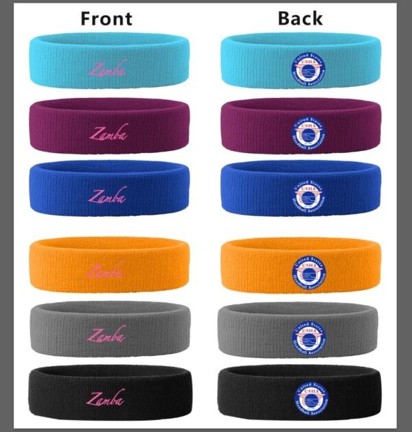 Zamba Sport Unisex's Cotton Stretchable Sweatband and Wristband - Image 11