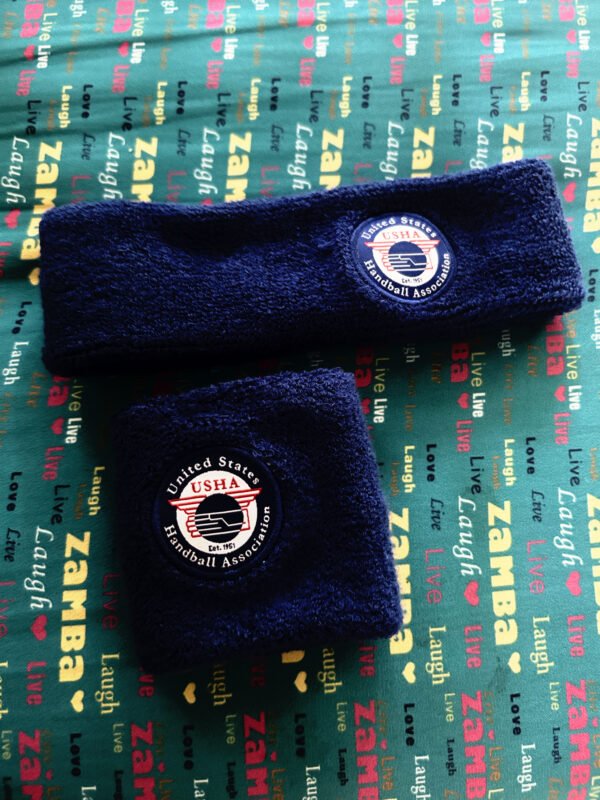 Zamba Sport Unisex's Cotton Stretchable Sweatband and Wristband - Image 15