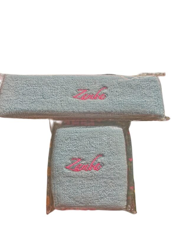 Zamba Sport Unisex's Cotton Stretchable Sweatband and Wristband - Image 9