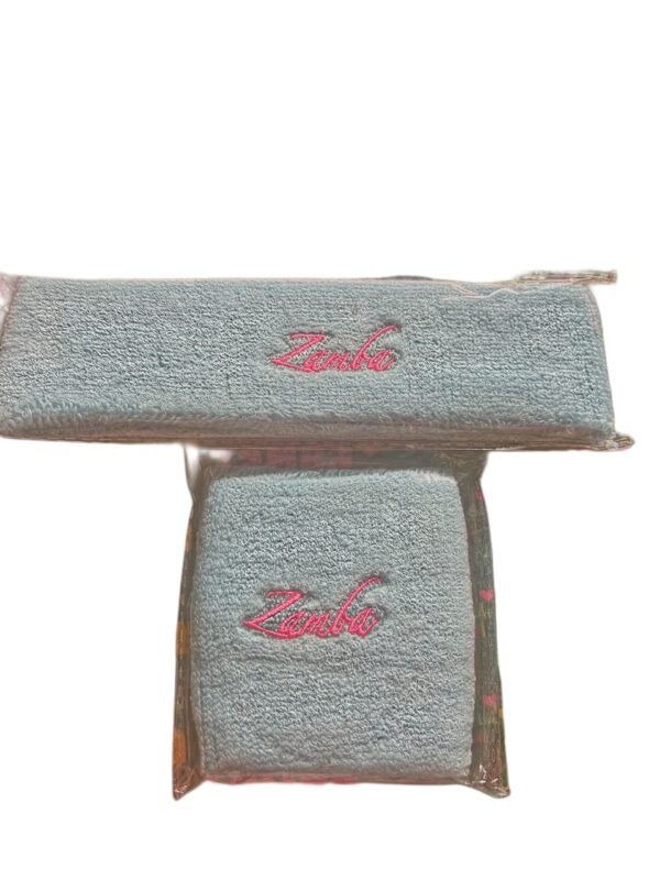Zamba Sport Unisex's Cotton Stretchable Sweatband and Wristband - Image 9