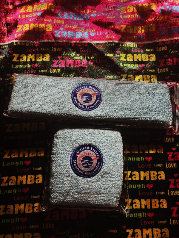 Zamba Sport Unisex's Cotton Stretchable Sweatband and Wristband - Image 8