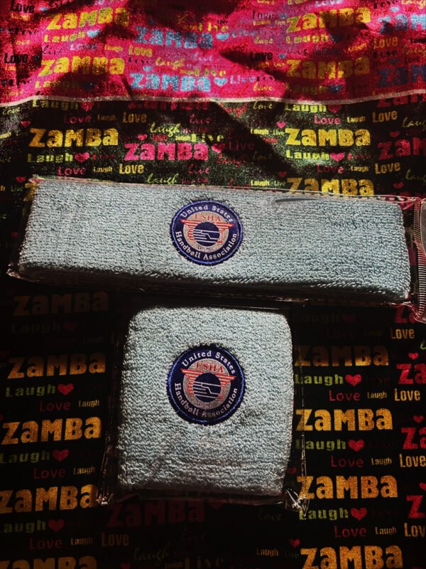 Zamba Sport Unisex's Cotton Stretchable Sweatband and Wristband - Image 8