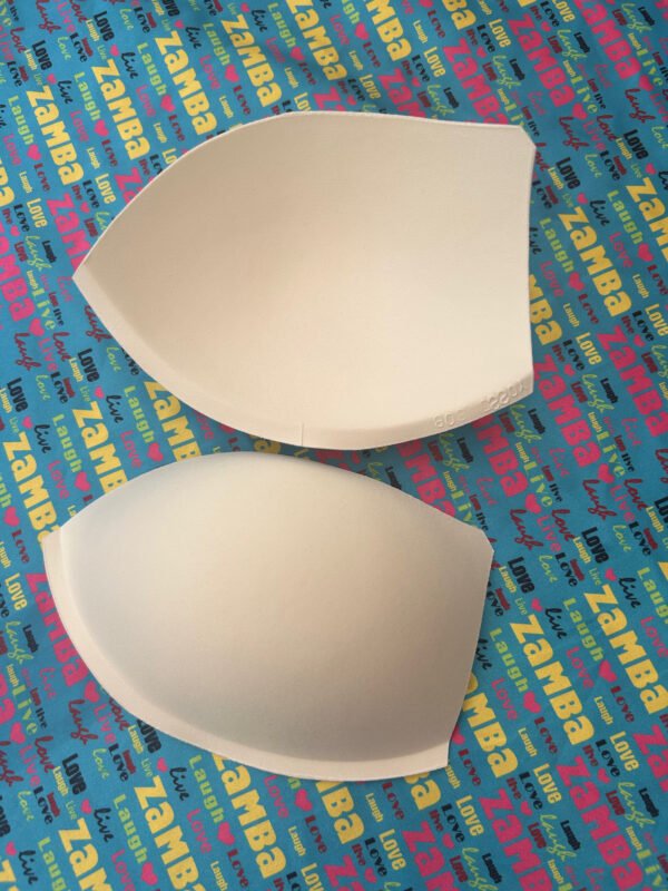 Bra cup yq225 white 01