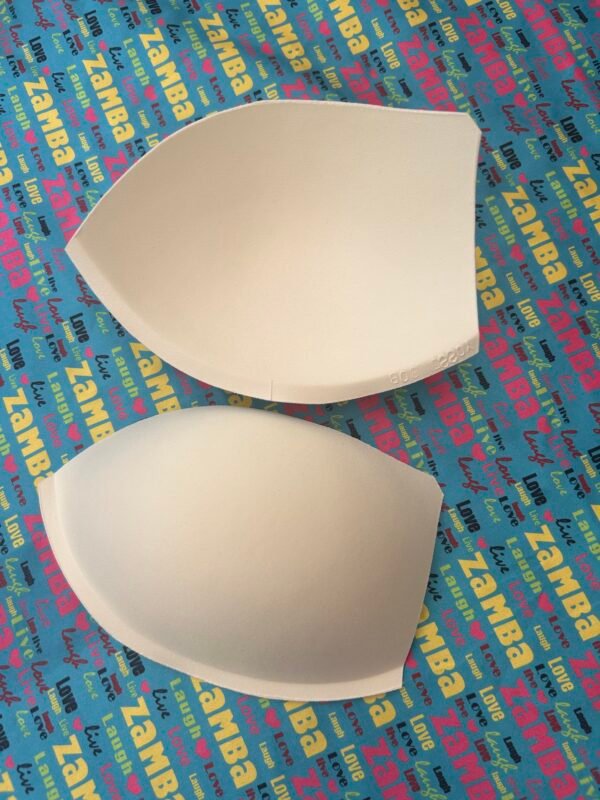 Bra cup yq225 white 06