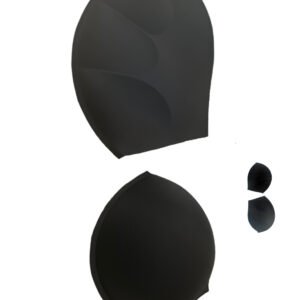 Bra cup yq469 black 01