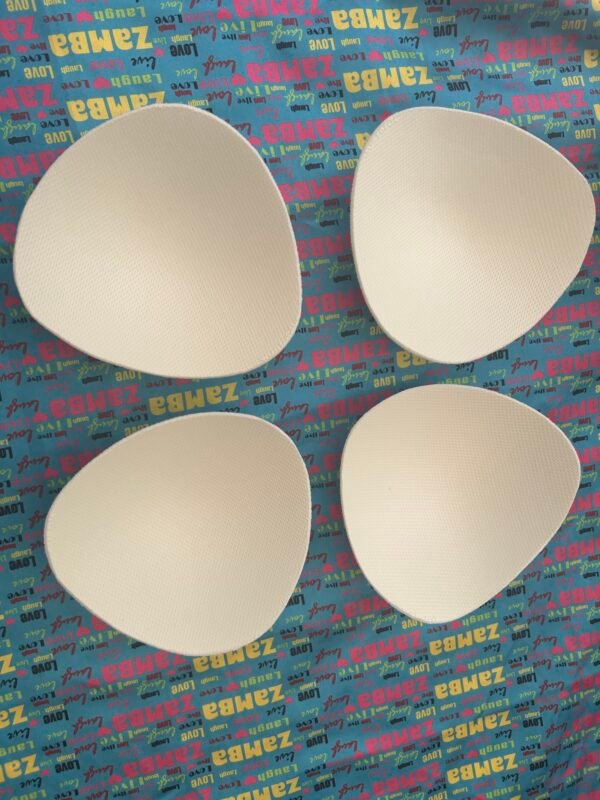 Bra triangle cup yq491 white 05