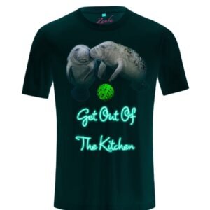 Zamba pickleball t short front