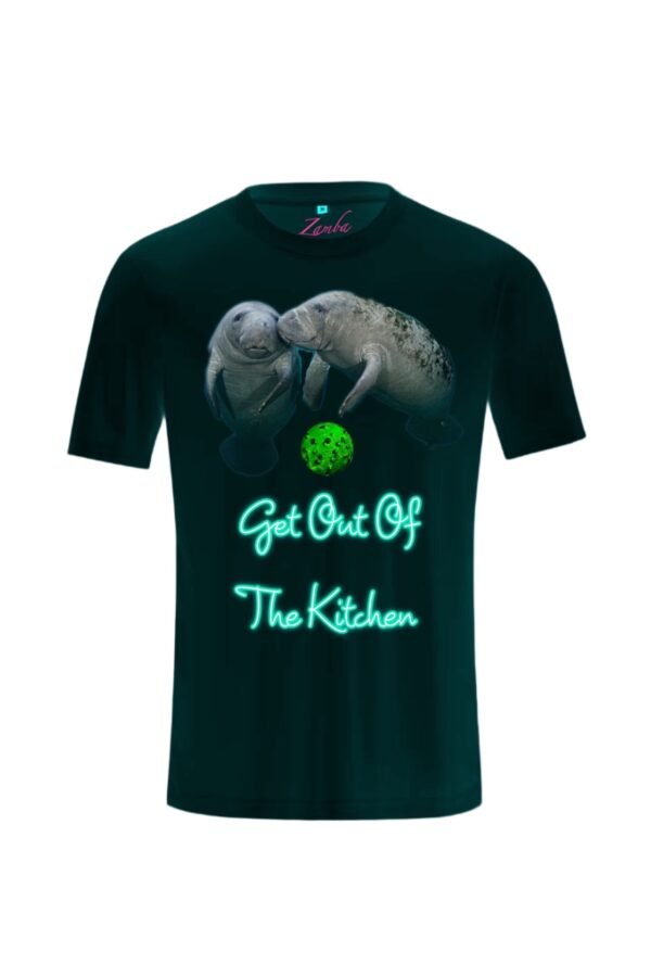 Zamba pickleball t short front
