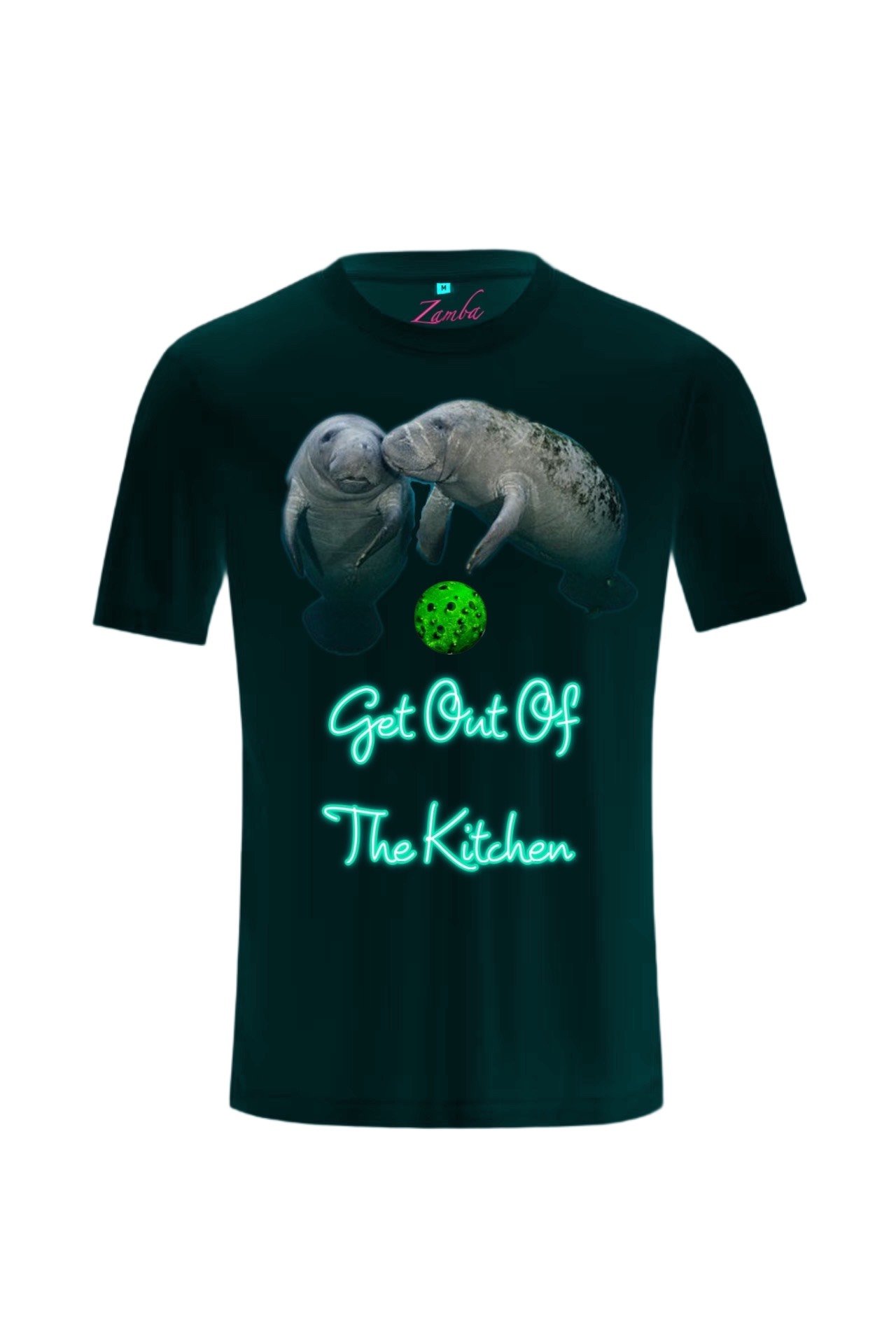 Zamba pickleball t short front