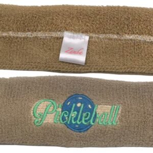 Zamba sweatband cocoa color