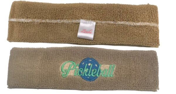 Zamba sweatband cocoa color