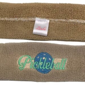 Zamba sweatband cocoa color