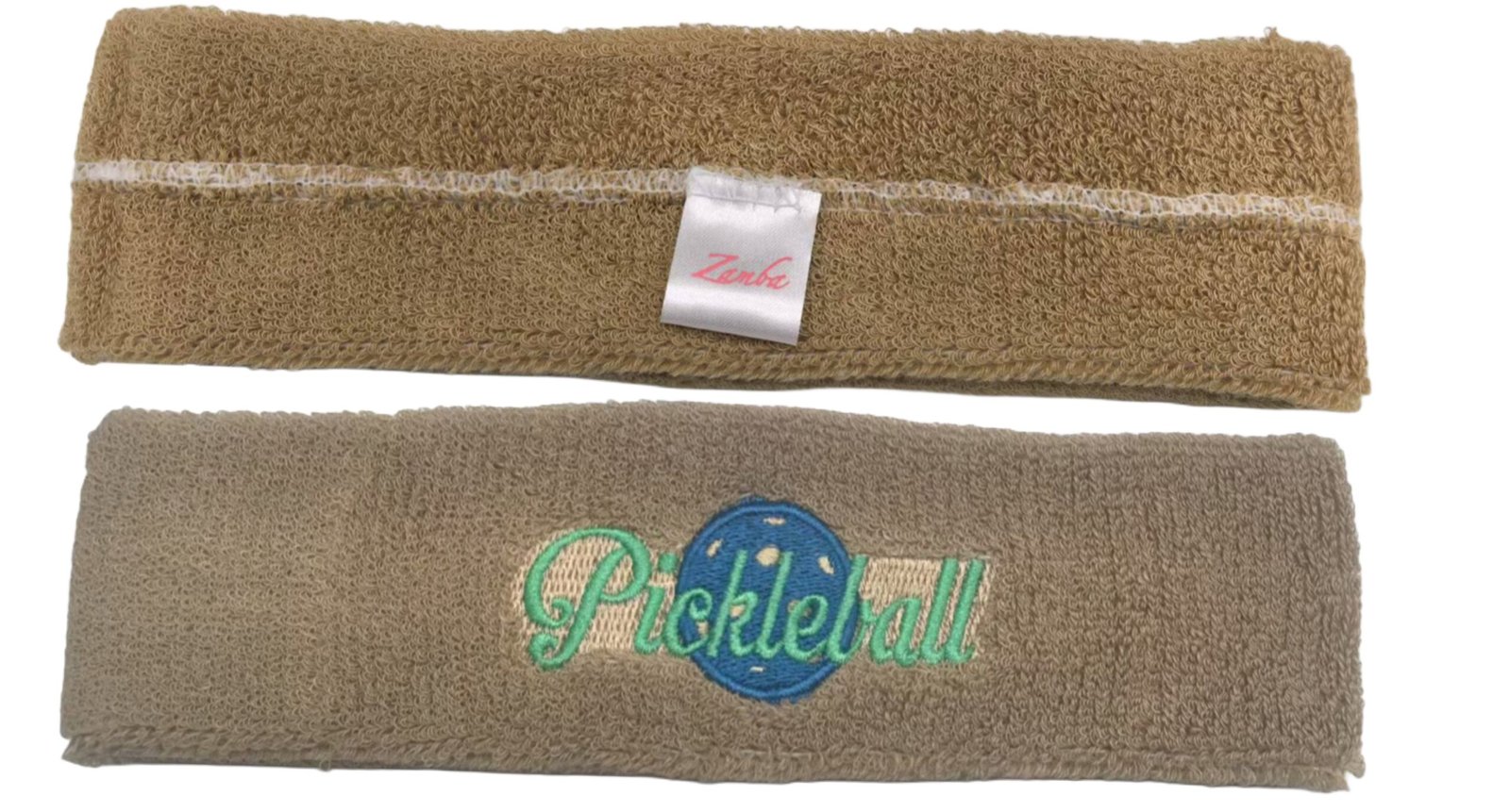 Zamba sweatband cocoa color