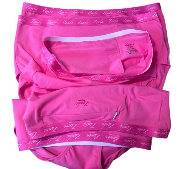 Zamba women's classic brief super cotton hot selling(custom logo global supply chain l