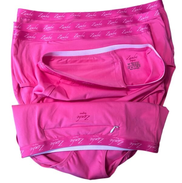 Zamba women's classic brief super cotton hot selling(custom logo global supply chain s