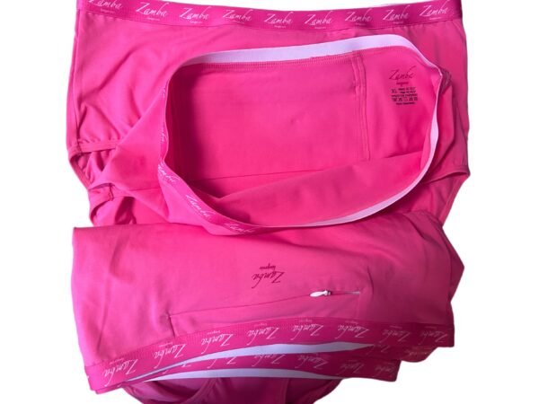 Zamba women's classic brief super cotton hot selling(custom logo global supply chain xl