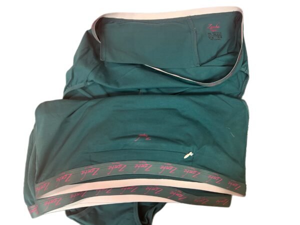Zamba women's classic brief super cotton hot selling(custom logo global supply chain xxl teal