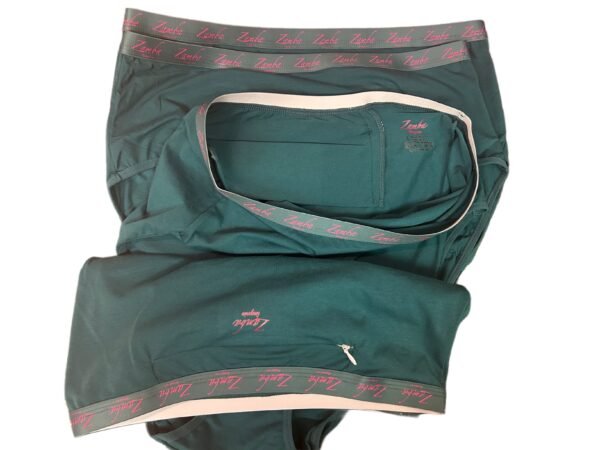 Ba women's classic brief super cotton hot selling(custom logo global supply chain l teal