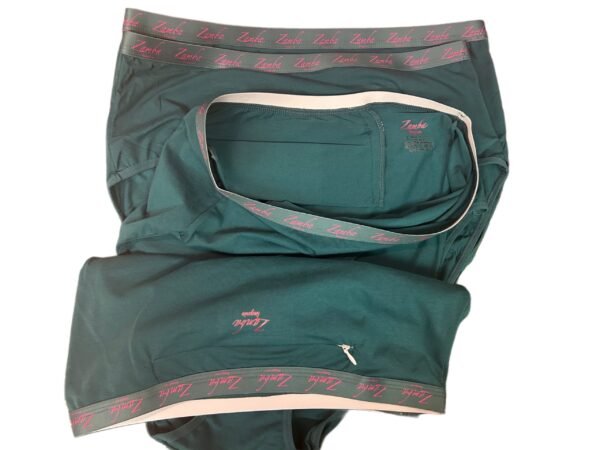 Ba women's classic brief super cotton hot selling(custom logo global supply chain l teal