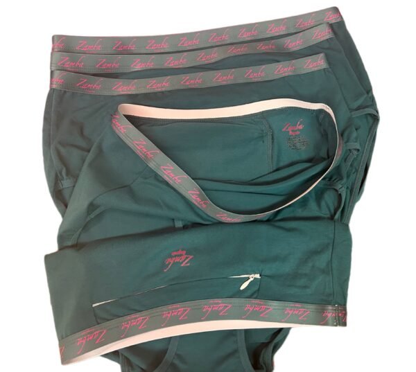 Ba women's classic brief super cotton hot selling(custom logo global supply chain m teal