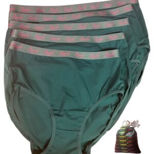 Ba women's classic brief super cotton hot selling(custom logo global supply chain teal with package