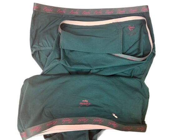 Ba women's classic brief super cotton hot selling(custom logo global supply chain xl teal