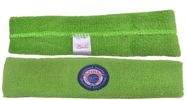 Lime green sweatband usha