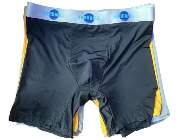Handball no pocket underwear product upload blace with silver elastic