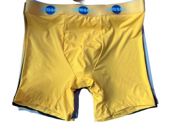 Handball no pocket underwear product upload yellow with yellow elastic