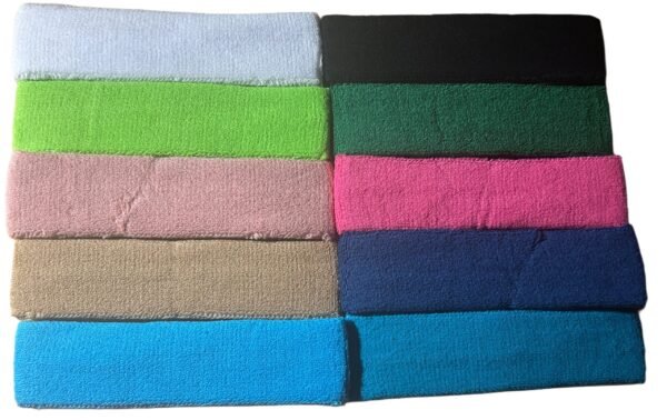 Zambausa sweatband 10 solid colors
