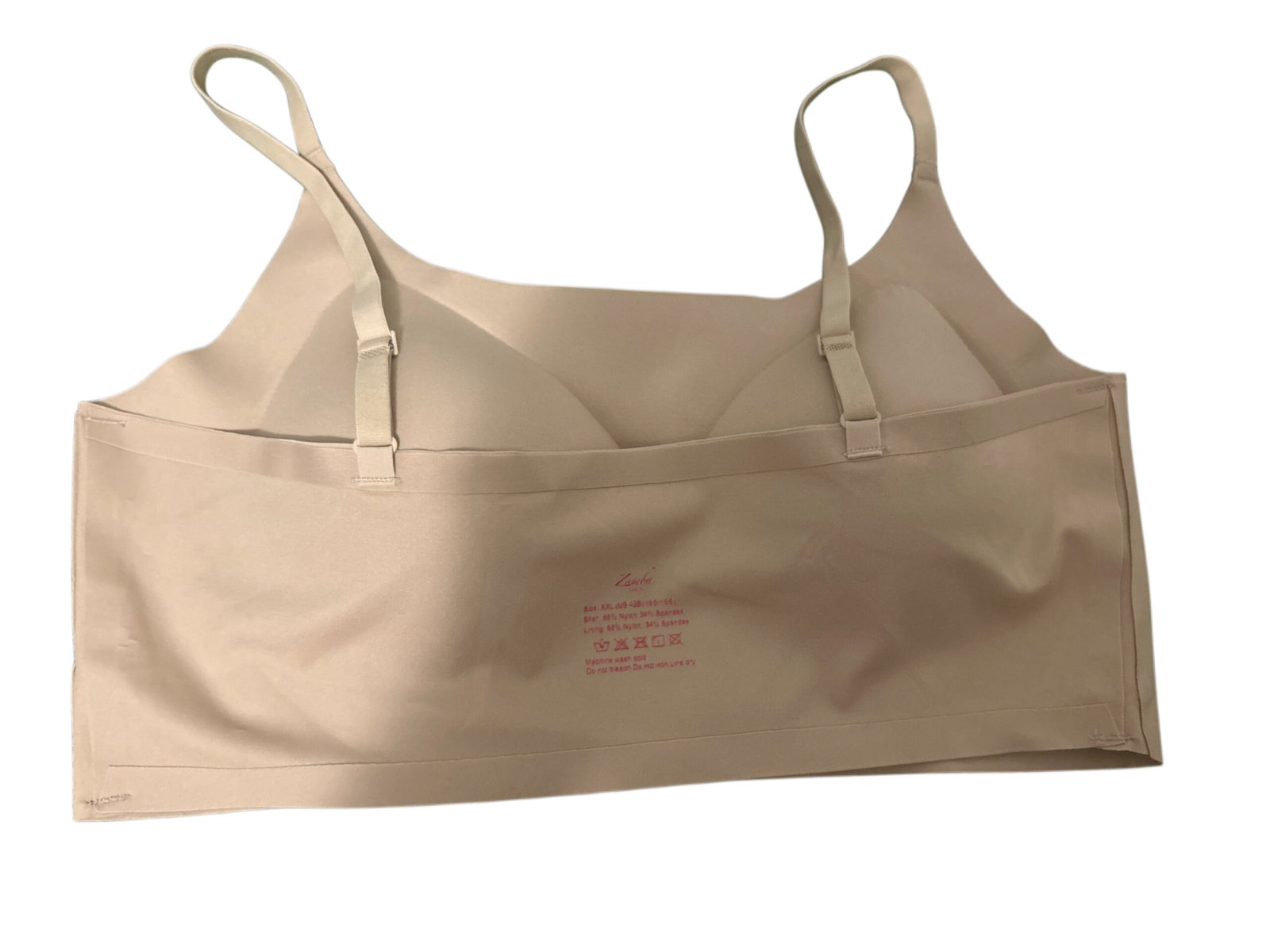 ZAMBA Women’s Seamless Wireless Travel Comfort Bra - Image 3