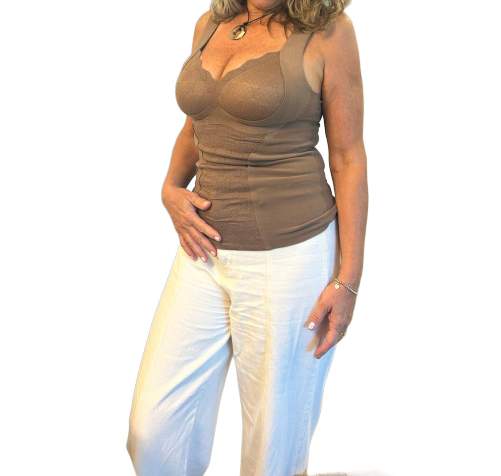 ZAMBA® Travel Sculpt Seamless Cami - Image 2