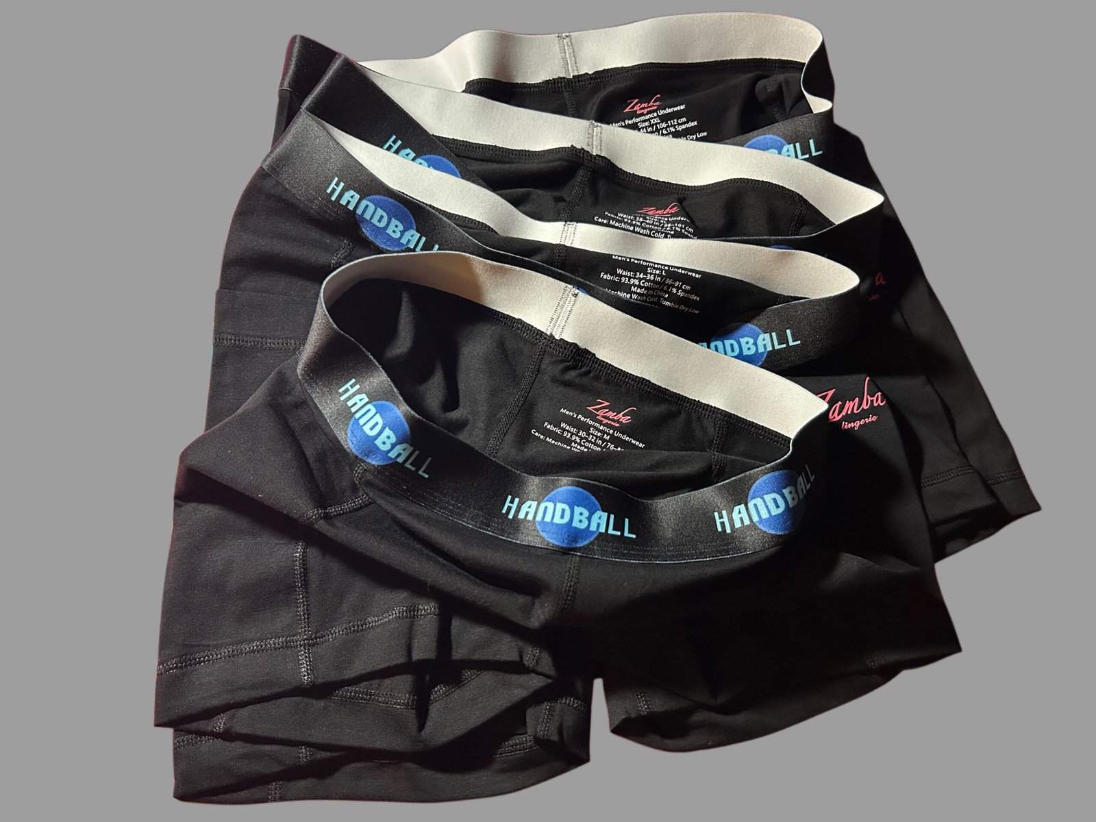 Zambalingerie® Unisex Performance Sports Underwear with Hidden Pocket - Image 4