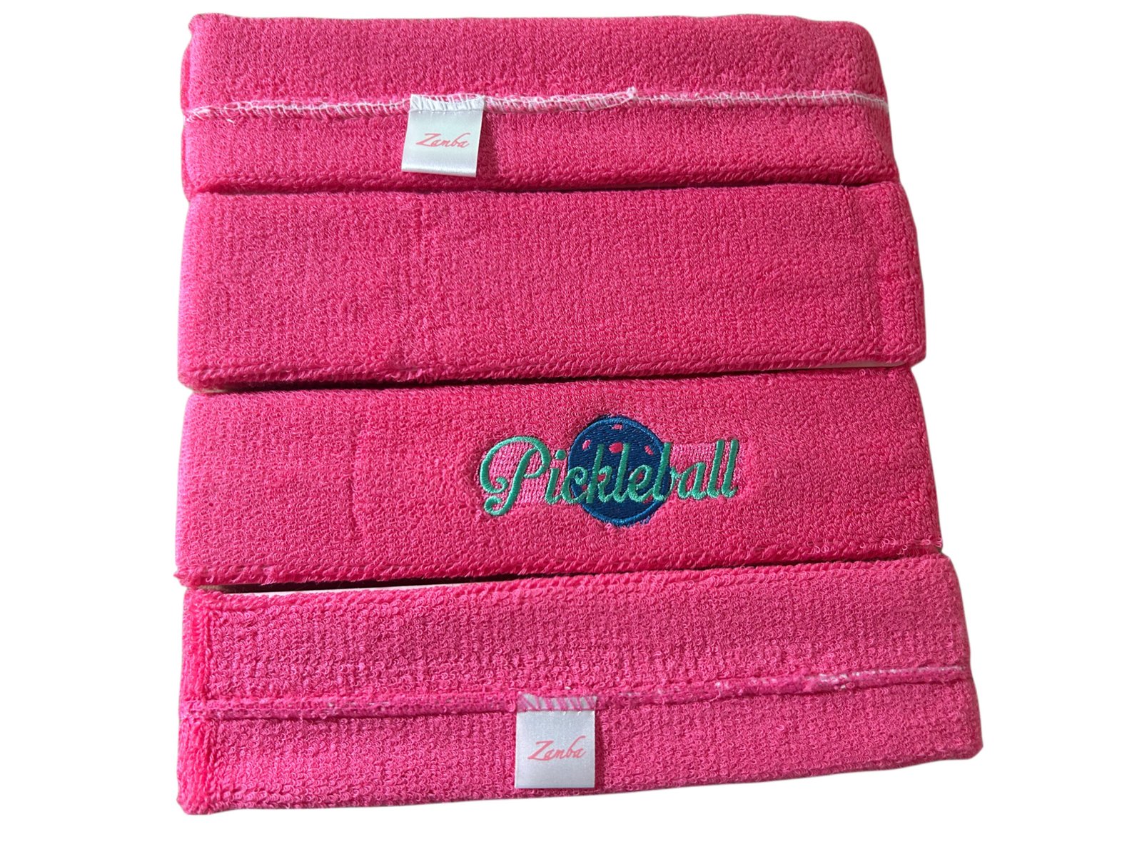 Zambausa Embroidered Pickleball Sweatbands - Image 18