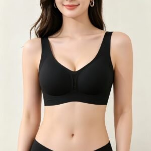 ZAMBA® Women’s Seamless Wireless Travel & Everyday Comfort Bra