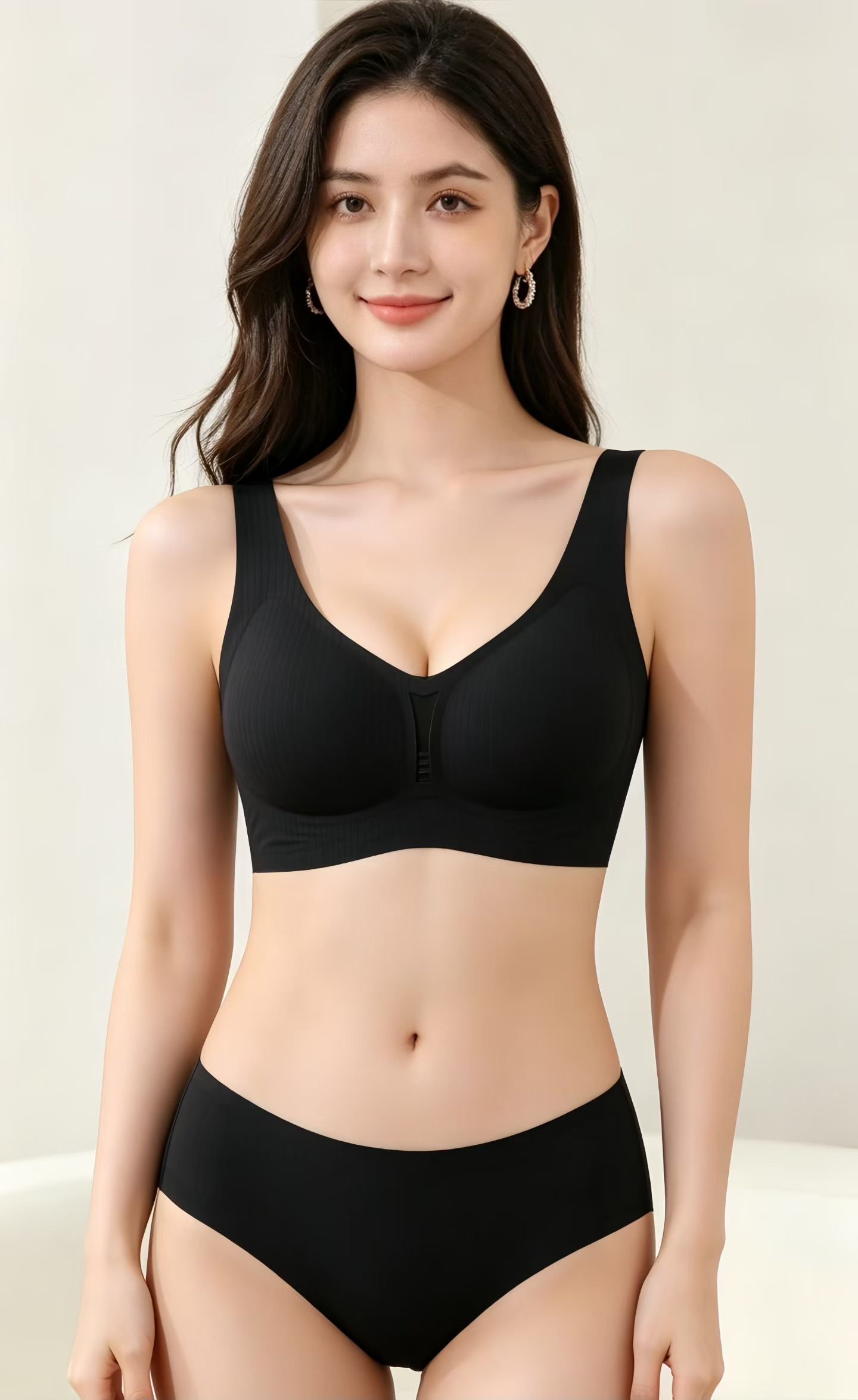 ZAMBA® Women’s Seamless Wireless Travel & Everyday Comfort Bra