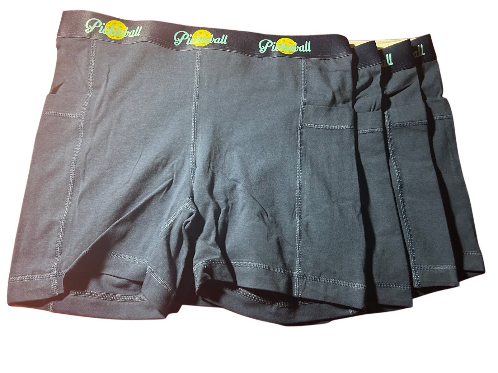 ZAMBA® Pickleball Unisex Performance Compression Sport Shorts with Deep Pockets - Image 13